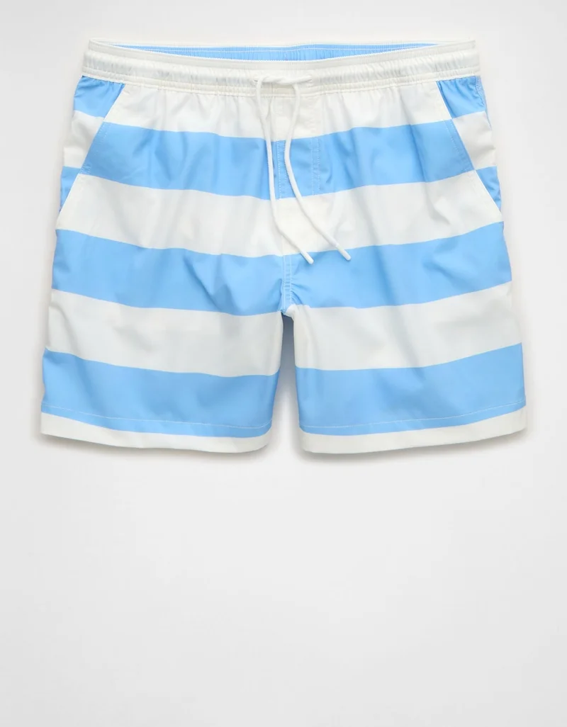 American Eagle  AE 5" Flex Swim Trunk for Men | Best Price UAE